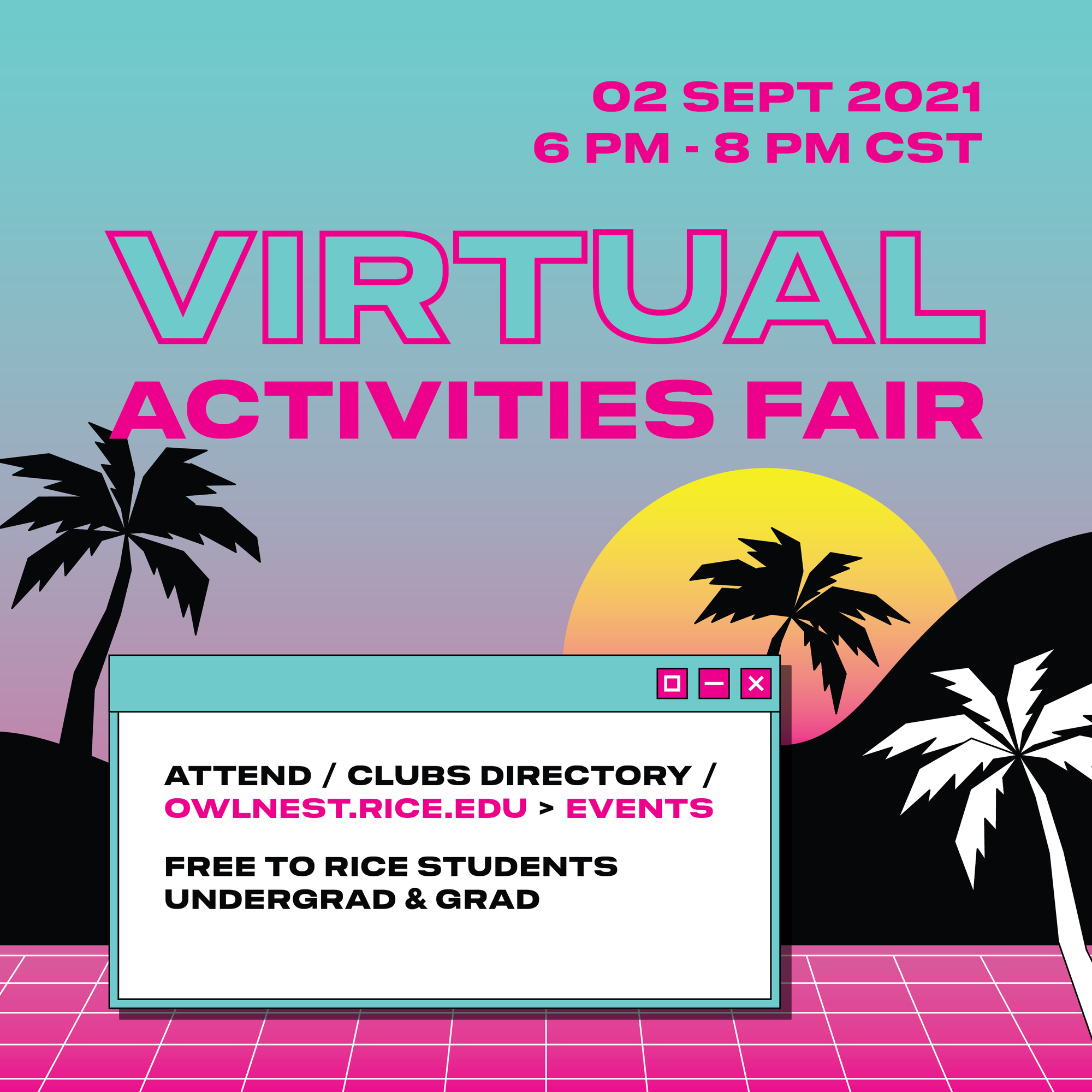 Virtual Activities Fair